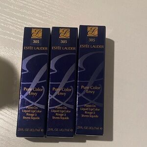 Estee Lauder Pure Color Envy LipColor - Elegant Blue Packaging
